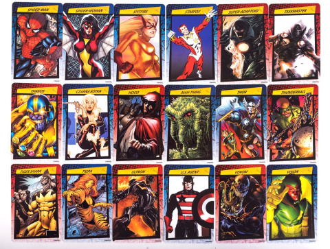 Cardline: Marvel Cardline: Marvel