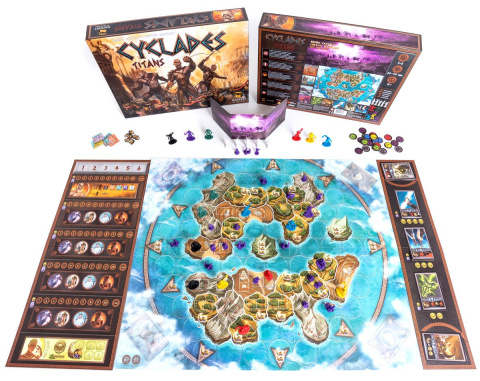 Cyklady: Tytani Cyklady: Tytani