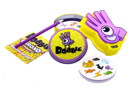 Dobble Chrono (edycja polska) Dobble Chrono (edycja polska)