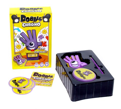 Dobble Chrono (edycja polska) Dobble Chrono (edycja polska)