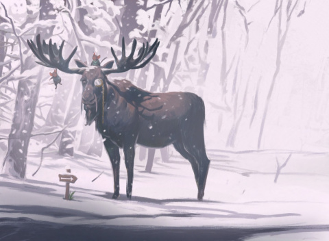 Everdell: Zimowy szczyt (edycja kolekcjonerska) Everdell: Zimowy szczyt (edycja kolekcjonerska)