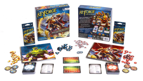 KeyForge: Czas Wstąpienia - Pakiet startowy KeyForge: Czas Wstąpienia - Pakiet startowy