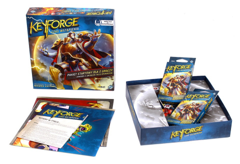KeyForge: Czas Wstąpienia - Pakiet startowy KeyForge: Czas Wstąpienia - Pakiet startowy