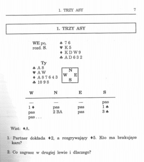 problem brydżowy kantar problem brydżowy kantar
