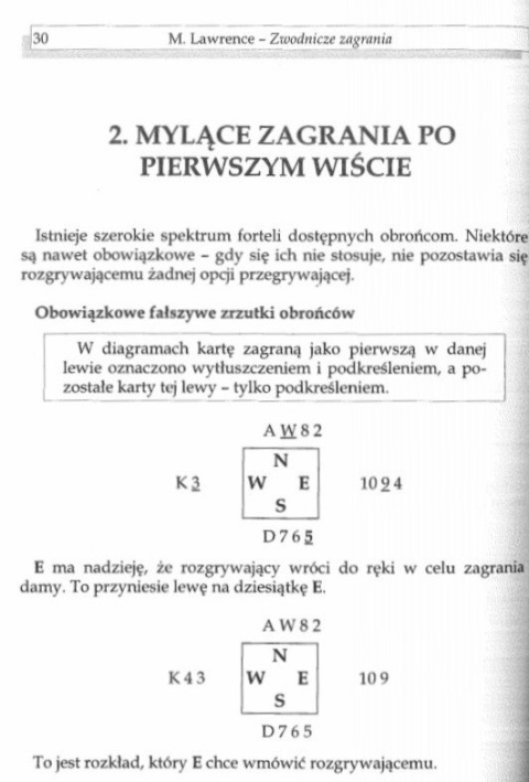zwodnicze zagrania treść zwodnicze zagrania treść