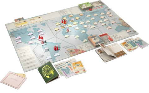 Pandemic Legacy: Sezon 0 Pandemic Legacy: Sezon 0