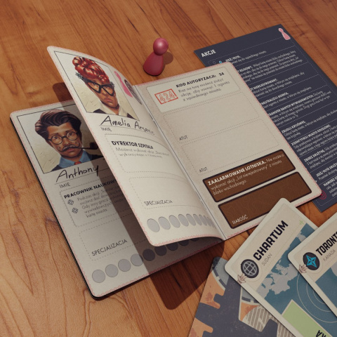 Pandemic Legacy: Sezon 0 Pandemic Legacy: Sezon 0