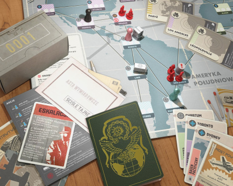 Pandemic Legacy: Sezon 0 Pandemic Legacy: Sezon 0