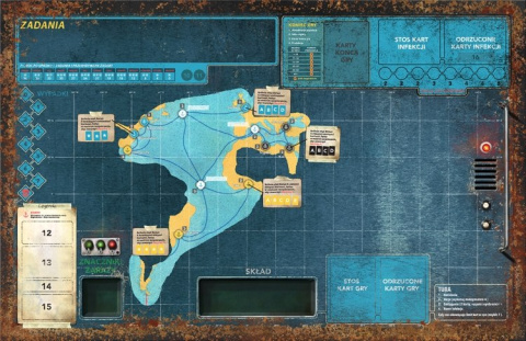 Pandemic Legacy: Sezon 2 (edycja czarna) Pandemic Legacy: Sezon 2 (edycja czarna)