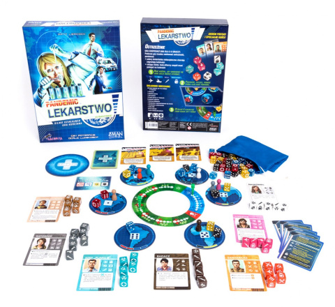 Pandemic: Lekarstwo Pandemic: Lekarstwo