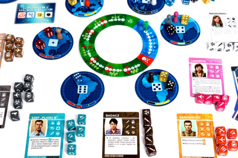 Pandemic: Lekarstwo Pandemic: Lekarstwo