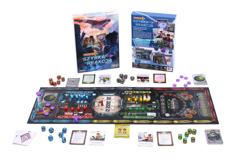 Pandemic: Szybka reakcja Pandemic: Szybka reakcja