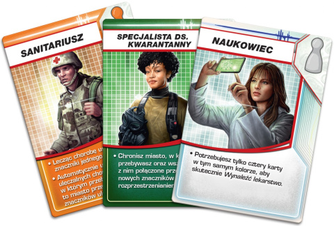 Pandemic (edycja polska) Pandemic (edycja polska)