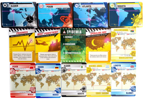 Pandemic (edycja polska) Pandemic (edycja polska)