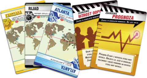 Pandemic (edycja polska) Pandemic (edycja polska)