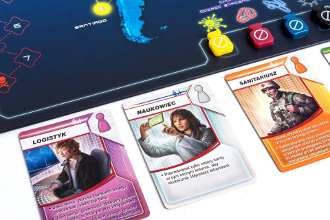 Pandemic (edycja polska) Pandemic (edycja polska)