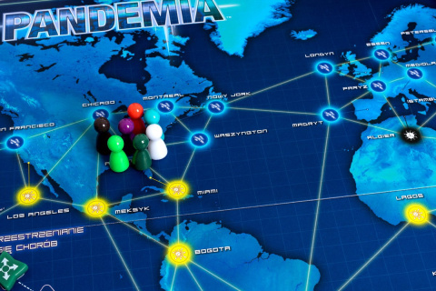 Pandemic (edycja polska) Pandemic (edycja polska)