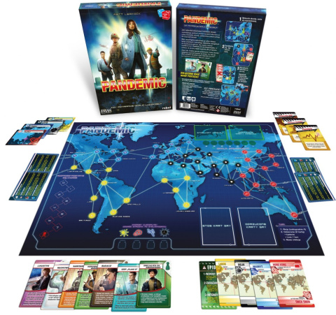 Pandemic (edycja polska) Pandemic (edycja polska)
