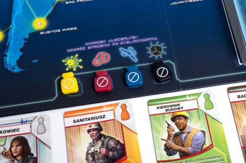 Pandemic (edycja polska) Pandemic (edycja polska)