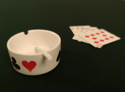 popielniczka pokerowa popielniczka pokerowa