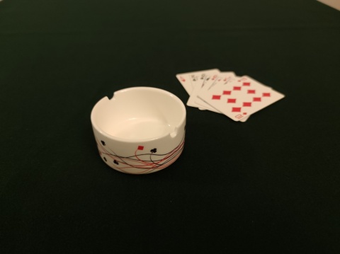 popielniczka pokerowa popielniczka pokerowa