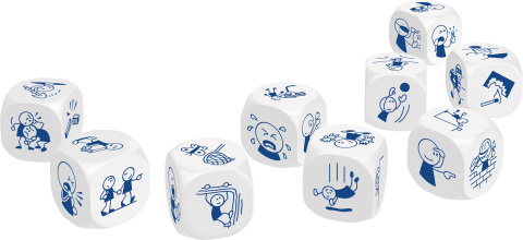 Story Cubes: Akcje (nowa edycja) Story Cubes: Akcje (nowa edycja)