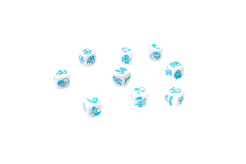 Story Cubes: Akcje (nowa edycja) Story Cubes: Akcje (nowa edycja)
