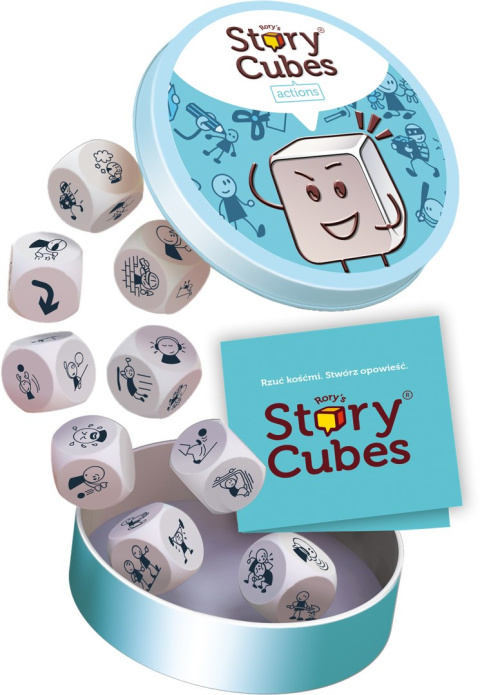 Story Cubes: Akcje (nowa edycja) Story Cubes: Akcje (nowa edycja)