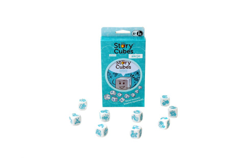 Story Cubes: Akcje (nowa edycja) Story Cubes: Akcje (nowa edycja)