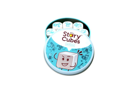 Story Cubes: Akcje (nowa edycja) Story Cubes: Akcje (nowa edycja)