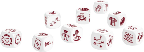 Story Cubes: Bohaterowie (nowa edycja) Story Cubes: Bohaterowie (nowa edycja)