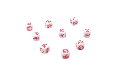 Story Cubes: Bohaterowie (nowa edycja) Story Cubes: Bohaterowie (nowa edycja)
