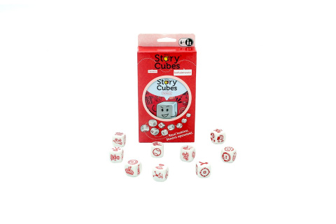 Story Cubes: Bohaterowie (nowa edycja) Story Cubes: Bohaterowie (nowa edycja)