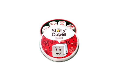 Story Cubes: Bohaterowie (nowa edycja) Story Cubes: Bohaterowie (nowa edycja)