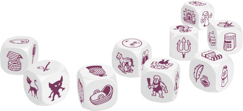 Story Cubes: Fantazje (nowa edycja) Story Cubes: Fantazje (nowa edycja)