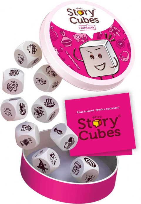 Story Cubes: Fantazje (nowa edycja) Story Cubes: Fantazje (nowa edycja)