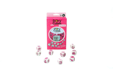 Story Cubes: Fantazje (nowa edycja) Story Cubes: Fantazje (nowa edycja)