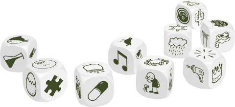 Story Cubes: Podróże (nowa edycja) Story Cubes: Podróże (nowa edycja)