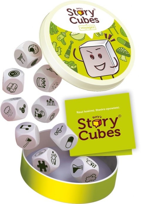 Story Cubes: Podróże (nowa edycja) Story Cubes: Podróże (nowa edycja)