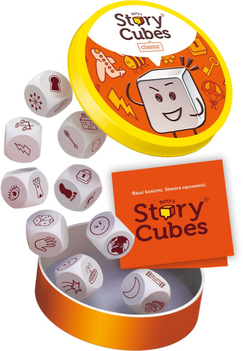 Story Cubes (nowa edycja) Story Cubes (nowa edycja)