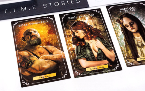 T.I.M.E Stories (edycja polska) T.I.M.E Stories (edycja polska)