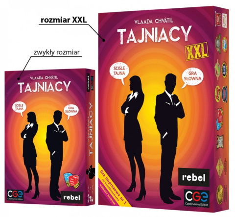 Tajniacy XXL Tajniacy XXL