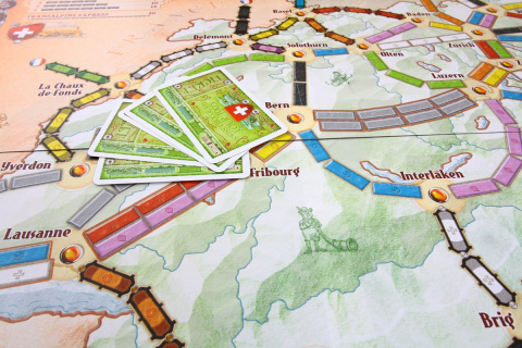 Wsiąść do Pociągu: Kolekcja Map 2 - Indie i Szwajcaria Wsiąść do Pociągu: Kolekcja Map 2 - Indie i Szwajcaria