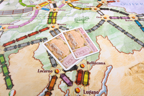 Wsiąść do Pociągu: Kolekcja Map 2 - Indie i Szwajcaria Wsiąść do Pociągu: Kolekcja Map 2 - Indie i Szwajcaria