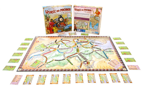 Wsiąść do Pociągu: Kolekcja Map 2 - Indie i Szwajcaria Wsiąść do Pociągu: Kolekcja Map 2 - Indie i Szwajcaria