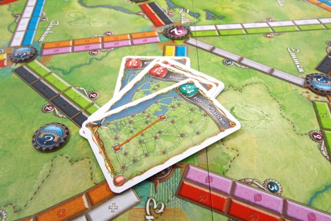 Wsiąść do Pociągu: Kolekcja Map 4 - Holandia Wsiąść do Pociągu: Kolekcja Map 4 - Holandia