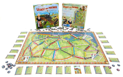 Wsiąść do Pociągu: Kolekcja Map 4 - Holandia Wsiąść do Pociągu: Kolekcja Map 4 - Holandia
