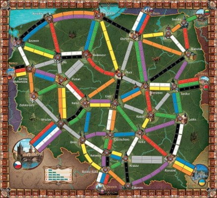 Wsiąść do Pociągu: Kolekcja Map 6.5 - Polska Wsiąść do Pociągu: Kolekcja Map 6.5 - Polska