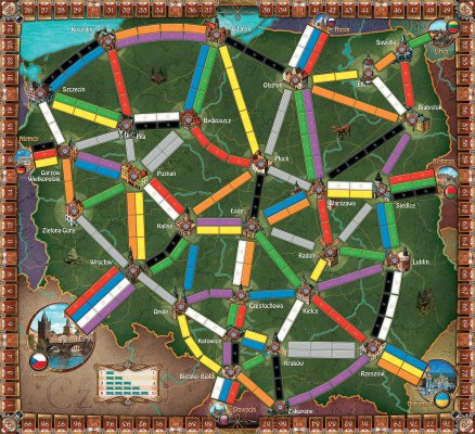 Wsiąść do Pociągu: Kolekcja Map 6.5 - Polska Wsiąść do Pociągu: Kolekcja Map 6.5 - Polska