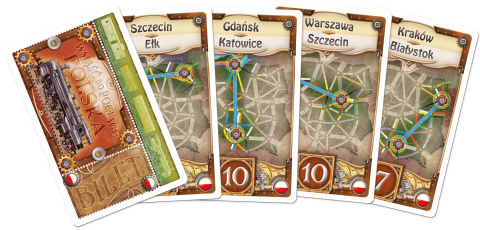 Wsiąść do Pociągu: Kolekcja Map 6.5 - Polska Wsiąść do Pociągu: Kolekcja Map 6.5 - Polska